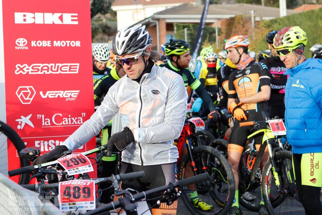 Maraton Sierra Oeste 2017. Salida