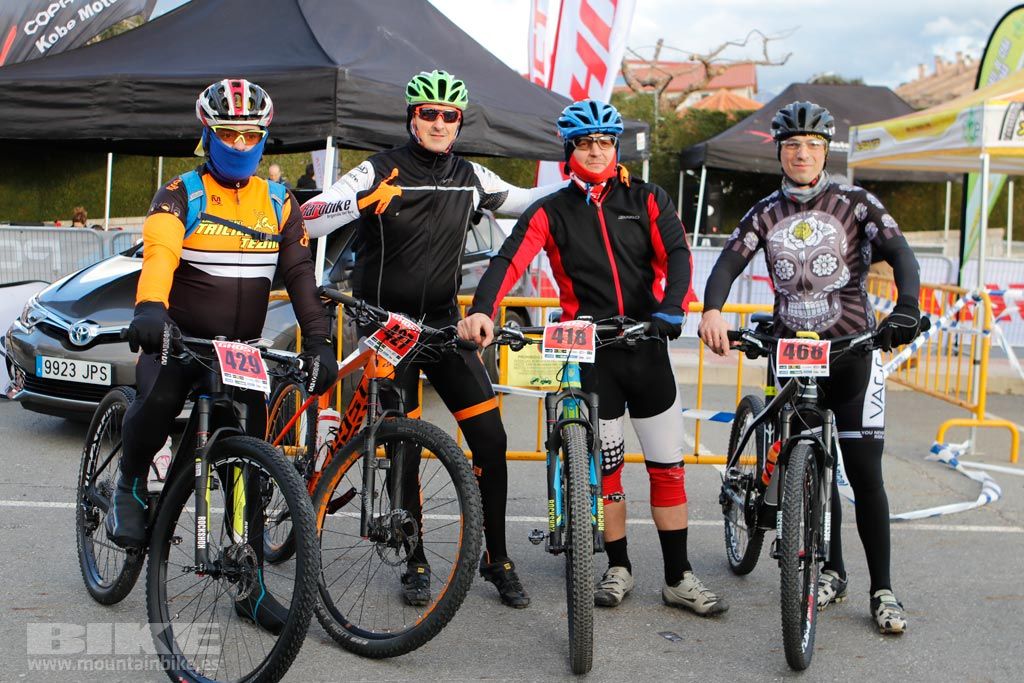 Maraton Sierra Oeste 2017. Salida