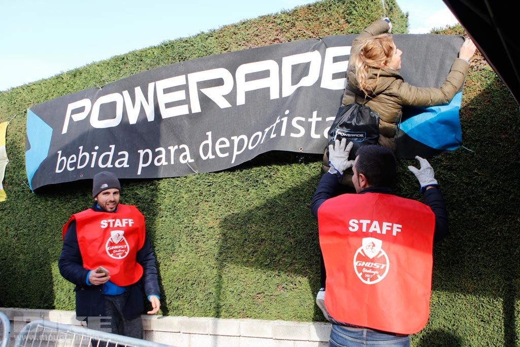Maraton Sierra Oeste 2017. Salida
