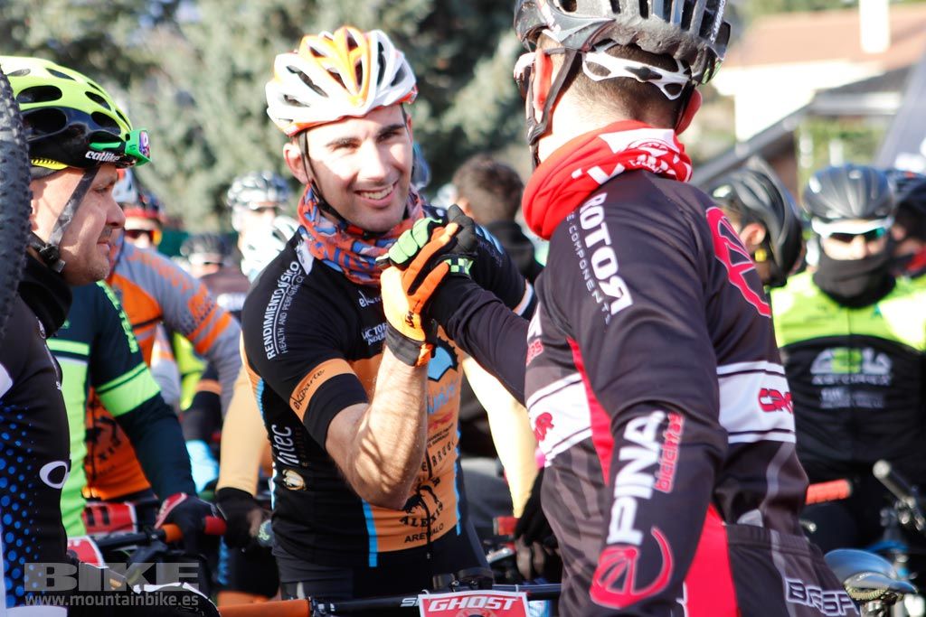 Maraton Sierra Oeste 2017. Salida