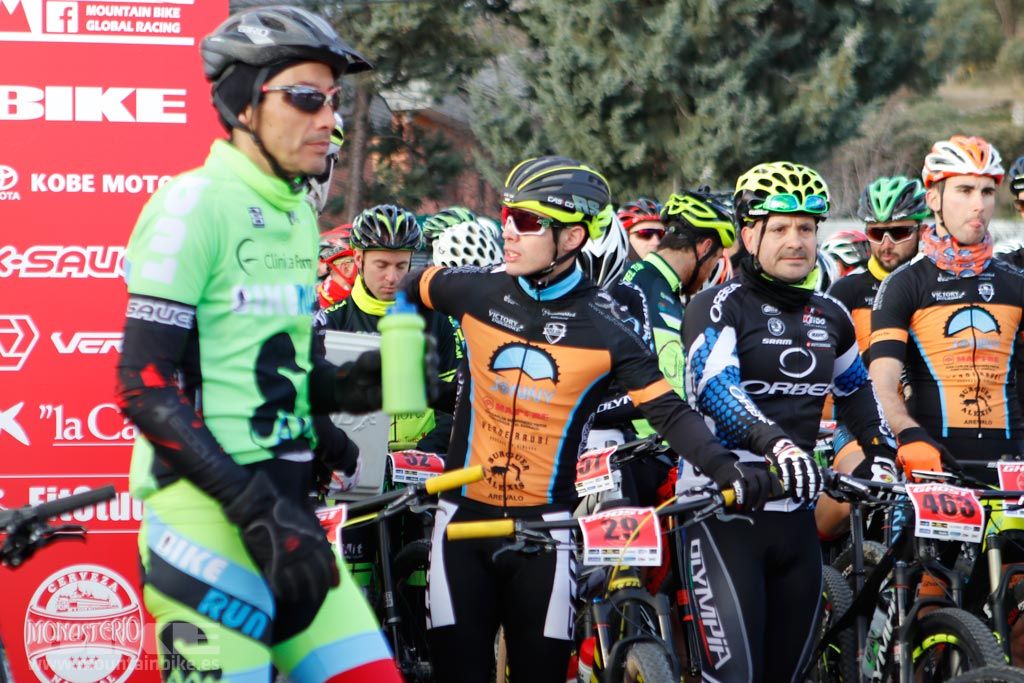 Maraton Sierra Oeste 2017. Salida