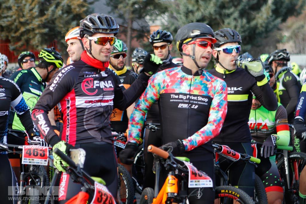 Maraton Sierra Oeste 2017. Salida