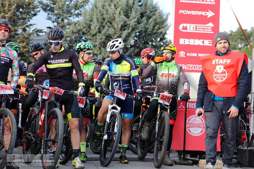Maraton Sierra Oeste 2017. Salida