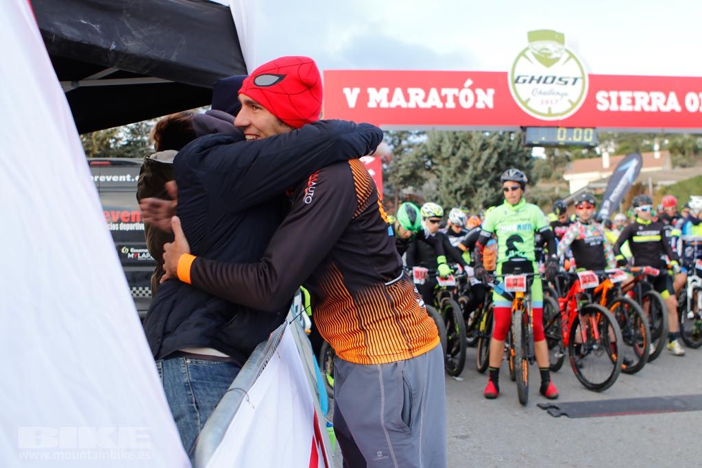 Maraton Sierra Oeste 2017. Salida