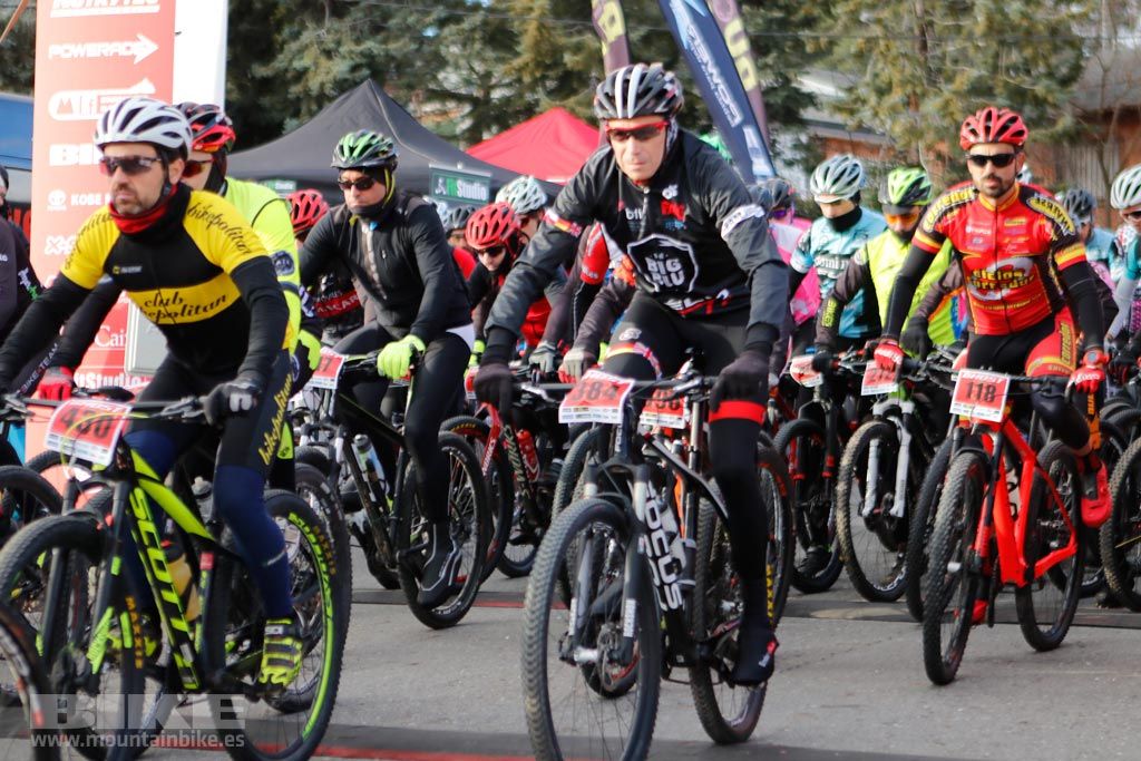 Maraton Sierra Oeste 2017. Salida