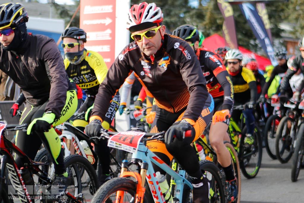 Maraton Sierra Oeste 2017. Salida