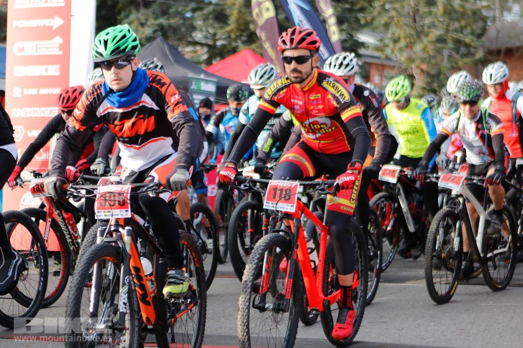 Maraton Sierra Oeste 2017. Salida