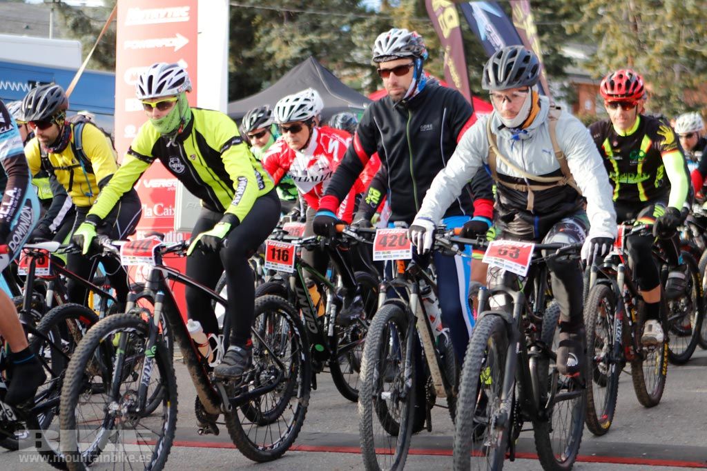 Maraton Sierra Oeste 2017. Salida
