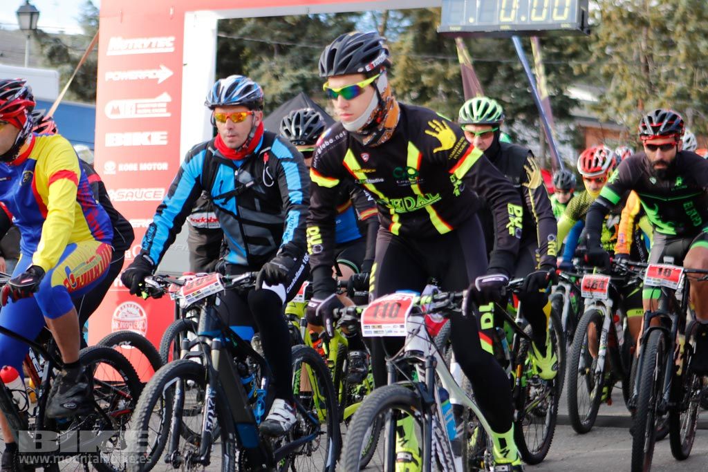 Maraton Sierra Oeste 2017. Salida