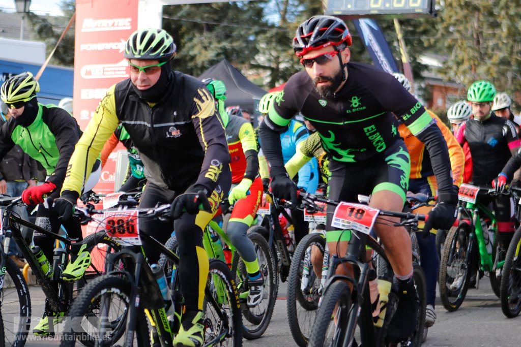 Maraton Sierra Oeste 2017. Salida