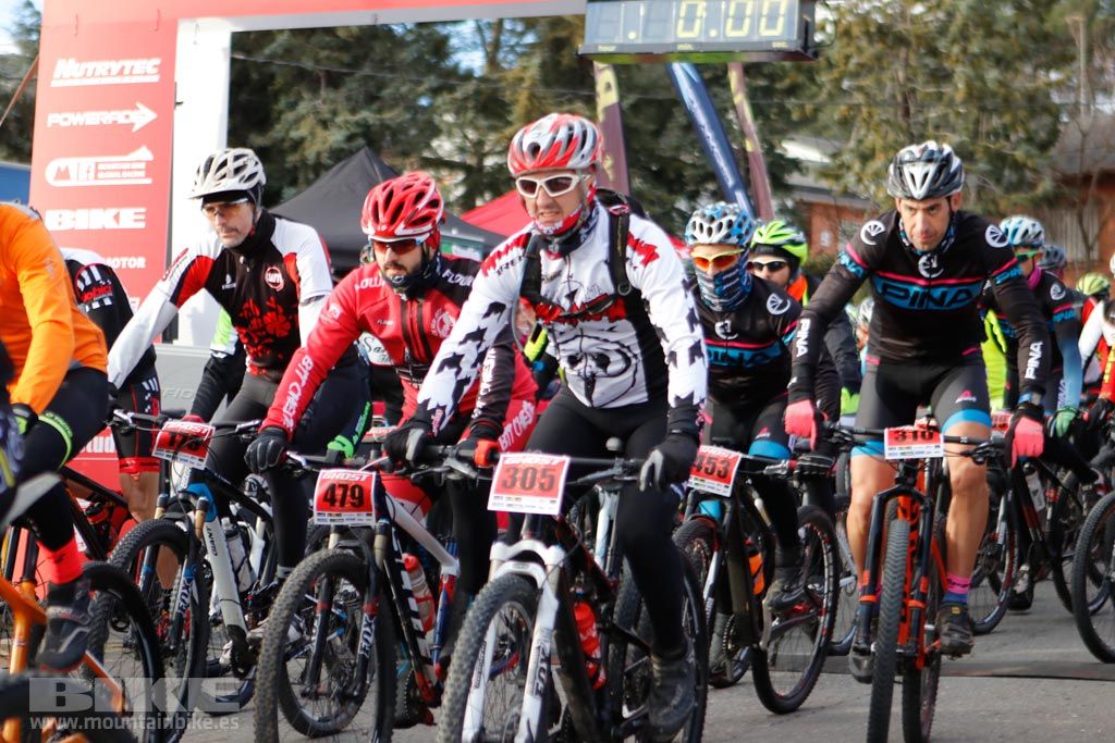 Maraton Sierra Oeste 2017. Salida