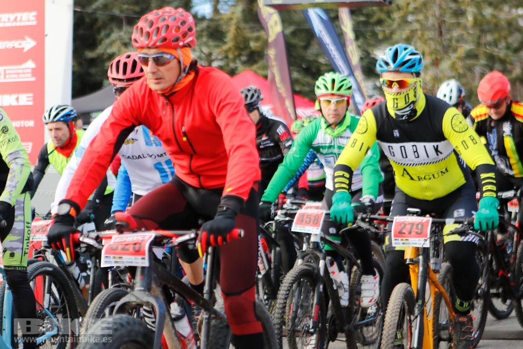Maraton Sierra Oeste 2017. Salida