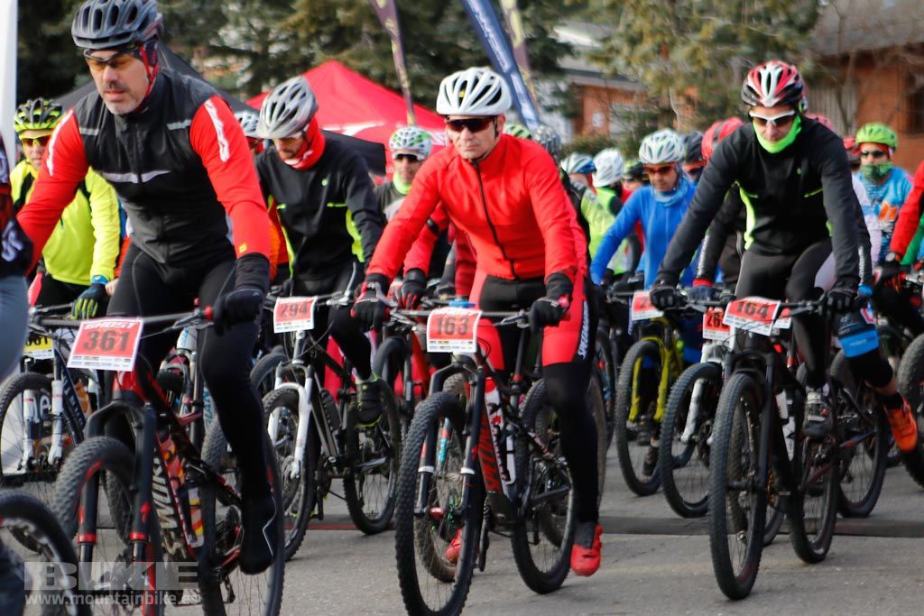Maraton Sierra Oeste 2017. Salida