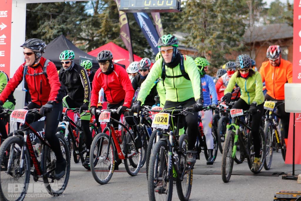 Maraton Sierra Oeste 2017. Salida