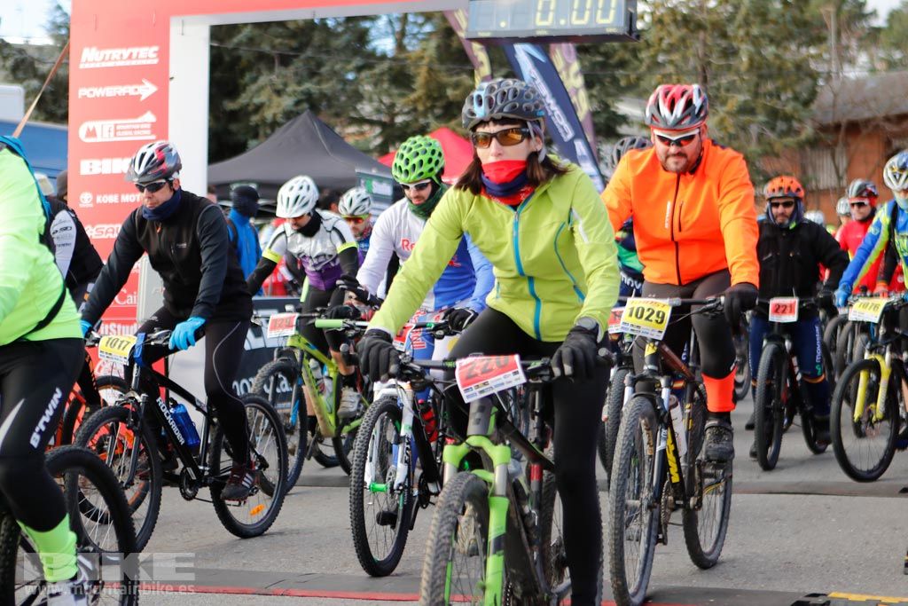 Maraton Sierra Oeste 2017. Salida