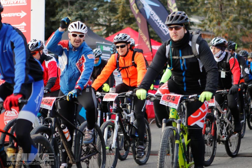 Maraton Sierra Oeste 2017. Salida