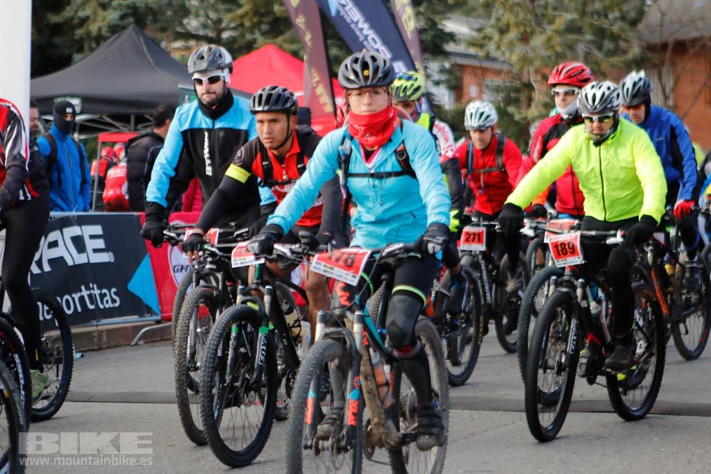 Maraton Sierra Oeste 2017. Salida