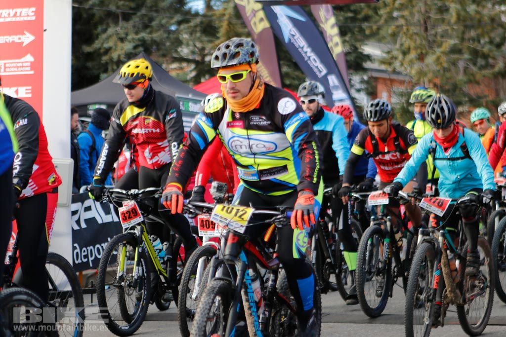 Maraton Sierra Oeste 2017. Salida
