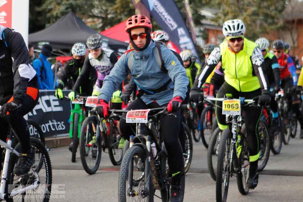 Maraton Sierra Oeste 2017. Salida