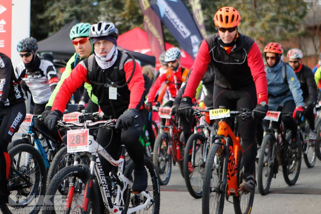 Maraton Sierra Oeste 2017. Salida