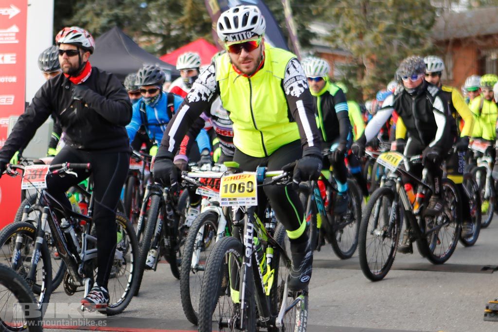 Maraton Sierra Oeste 2017. Salida