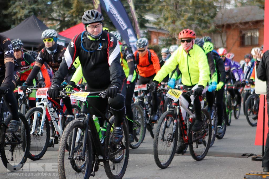 Maraton Sierra Oeste 2017. Salida