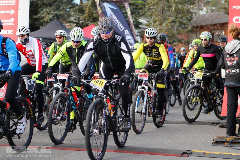 Maraton Sierra Oeste 2017. Salida
