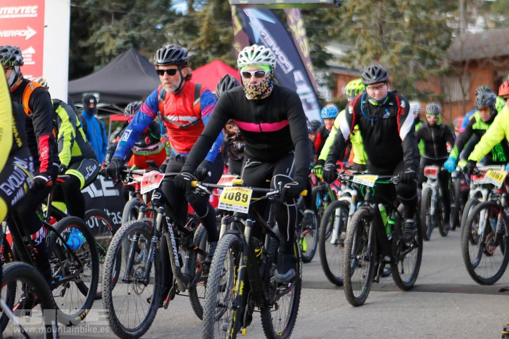 Maraton Sierra Oeste 2017. Salida