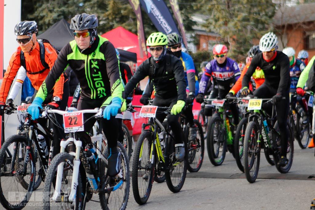 Maraton Sierra Oeste 2017. Salida