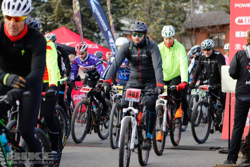 Maraton Sierra Oeste 2017. Salida