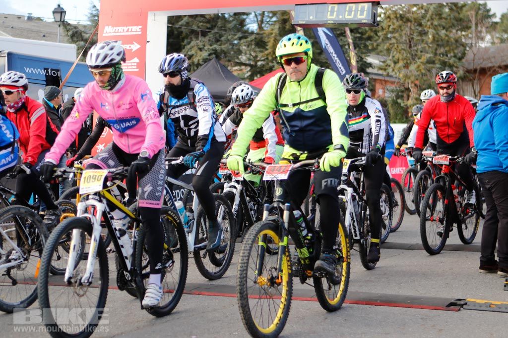 Maraton Sierra Oeste 2017. Salida