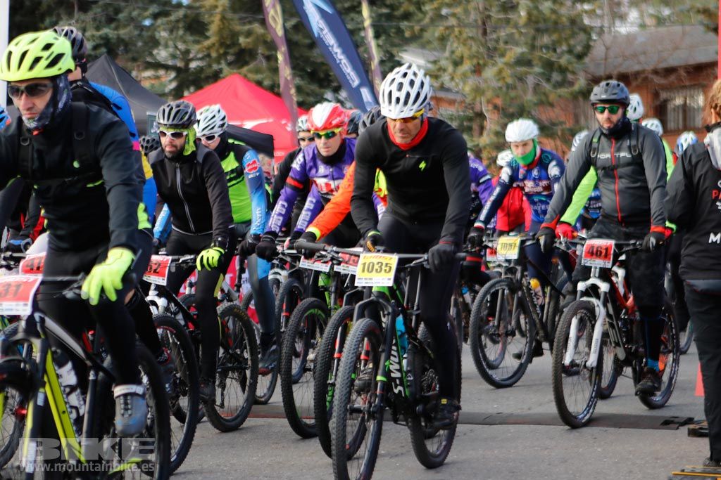 Maraton Sierra Oeste 2017. Salida