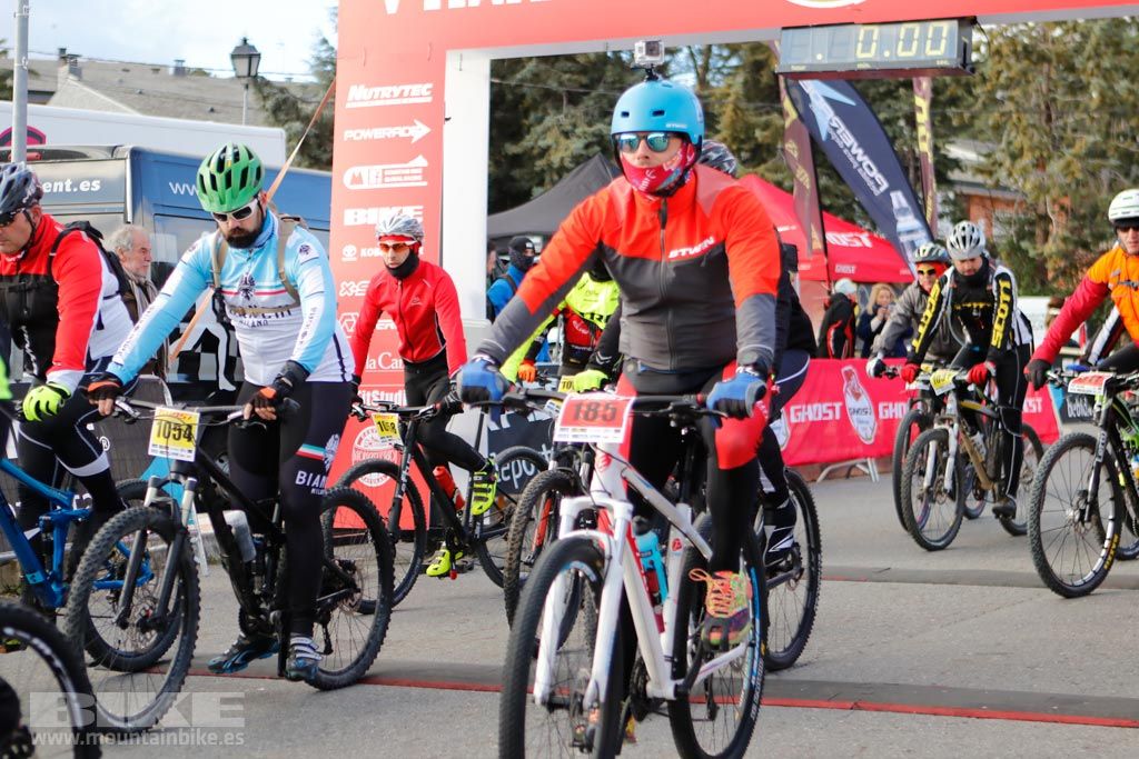 Maraton Sierra Oeste 2017. Salida