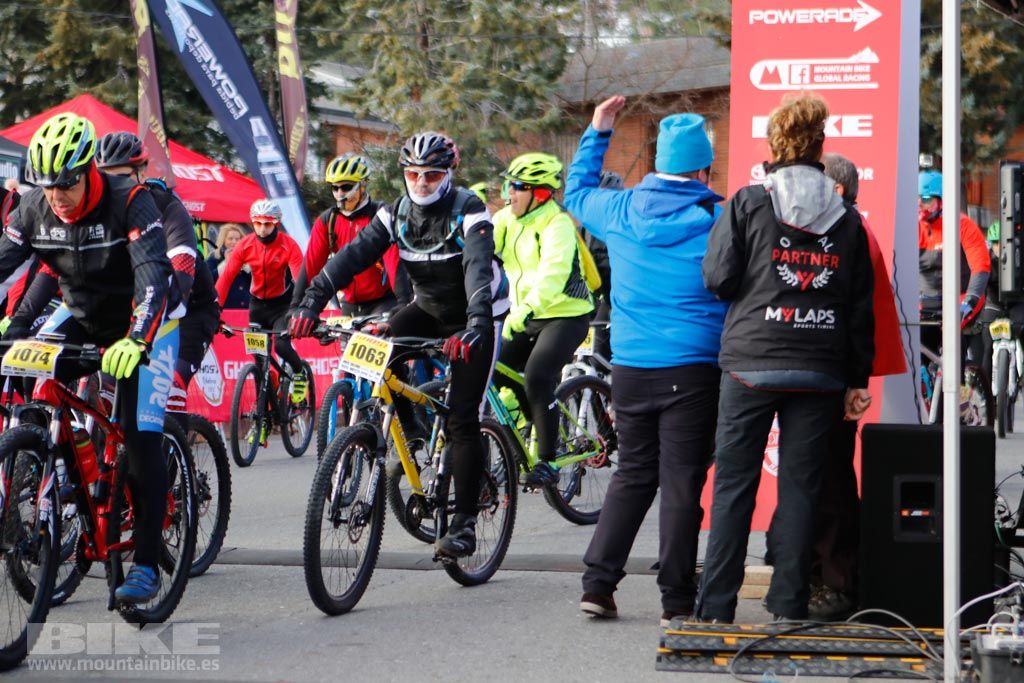 Maraton Sierra Oeste 2017. Salida