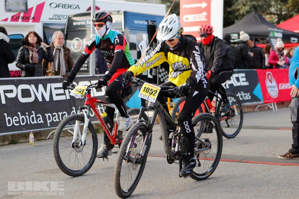 Maraton Sierra Oeste 2017. Salida
