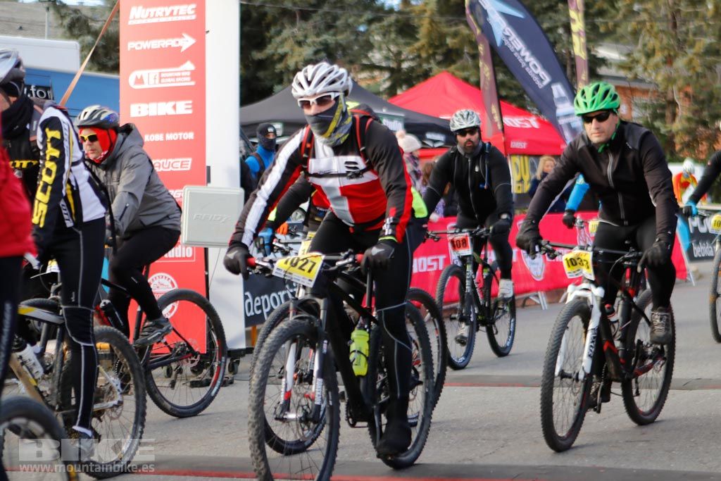 Maraton Sierra Oeste 2017. Salida