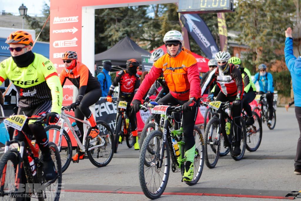 Maraton Sierra Oeste 2017. Salida