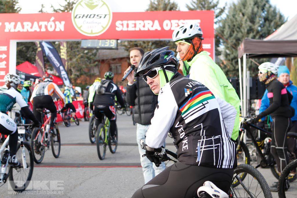 Maraton Sierra Oeste 2017. Salida