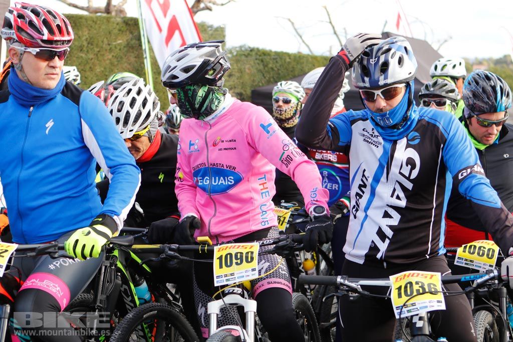 Maraton Sierra Oeste 2017. Salida