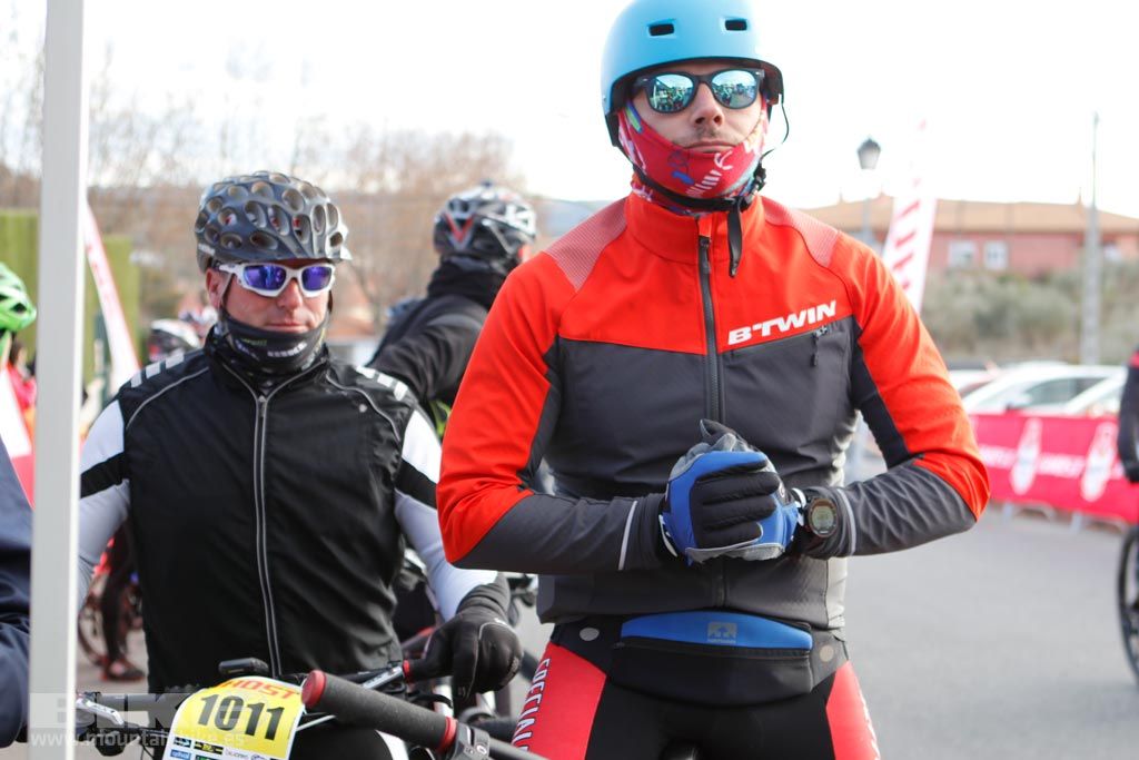 Maraton Sierra Oeste 2017. Salida