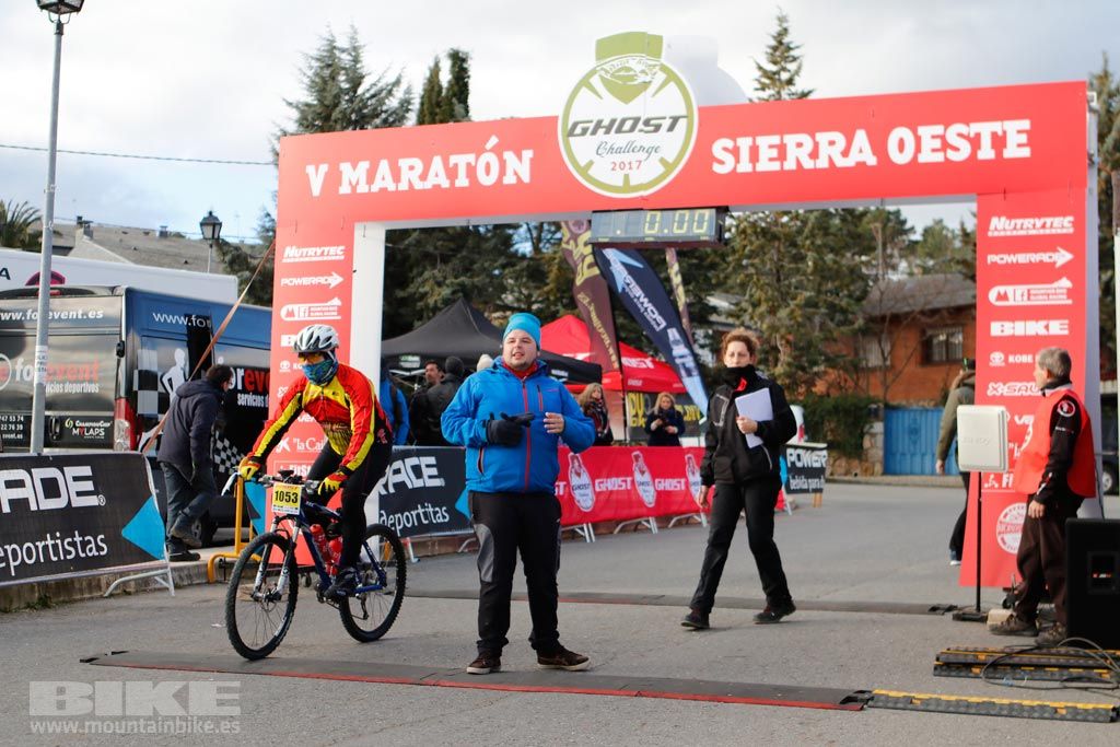 Maraton Sierra Oeste 2017. Salida