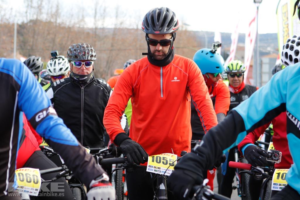 Maraton Sierra Oeste 2017. Salida