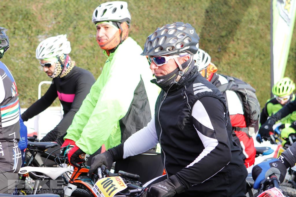 Maraton Sierra Oeste 2017. Salida