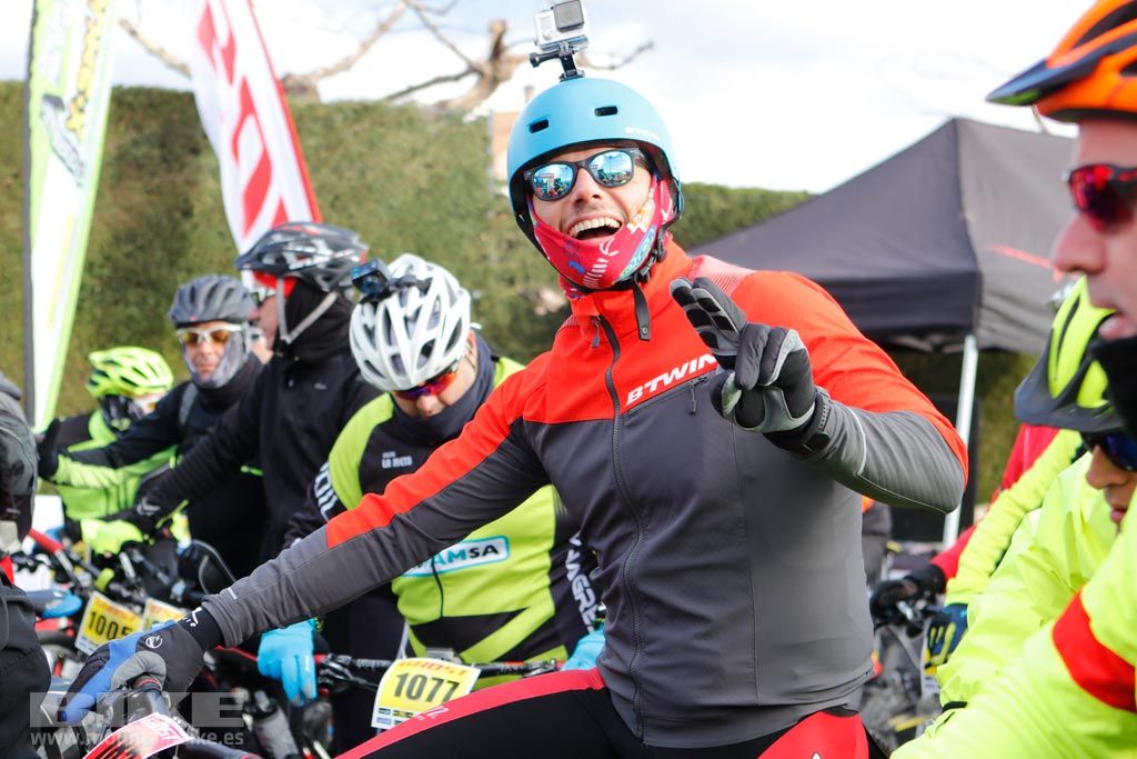 Maraton Sierra Oeste 2017. Salida