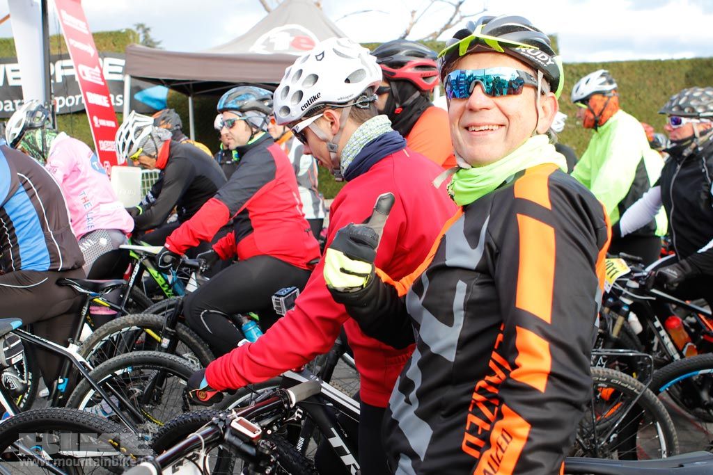 Maraton Sierra Oeste 2017. Salida