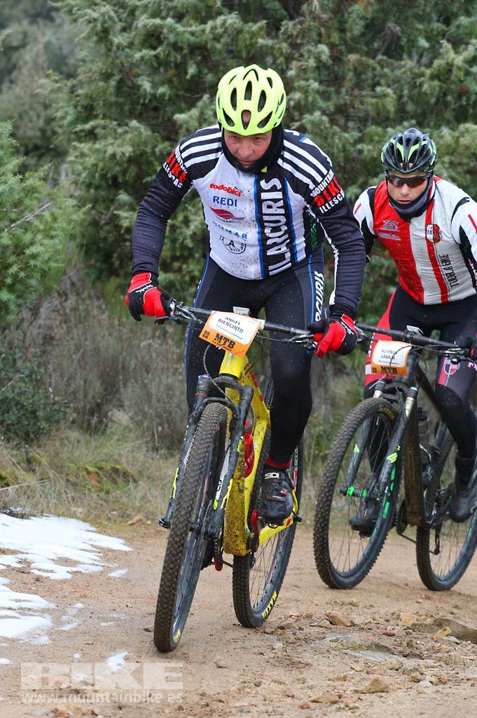 MTB 4 Estaciones Valdemorillo 2017. Recorrido largo. Km 23. Galeria 1