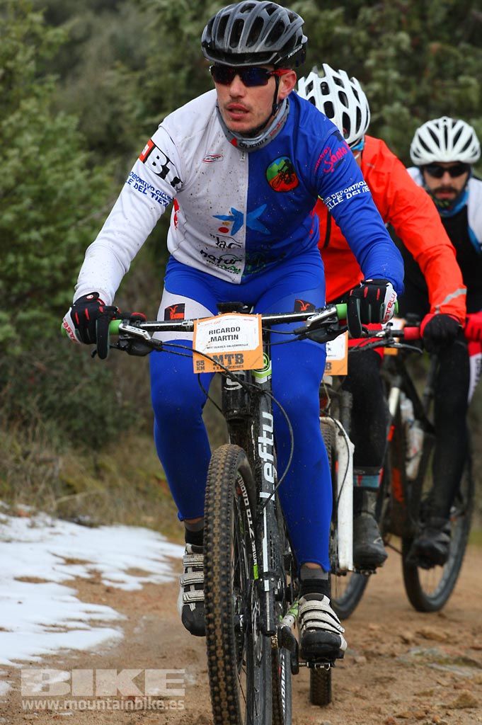 MTB 4 Estaciones Valdemorillo 2017. Recorrido largo. Km 23. Galeria 1