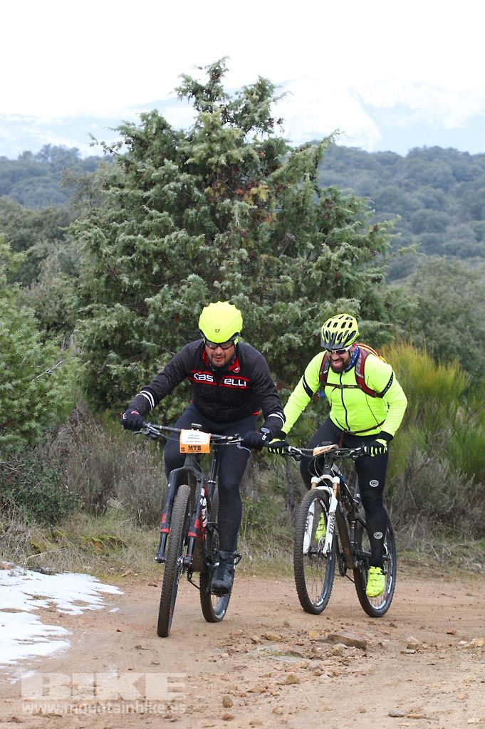 MTB 4 Estaciones Valdemorillo 2017. Recorrido largo. Km 23. Galeria 1