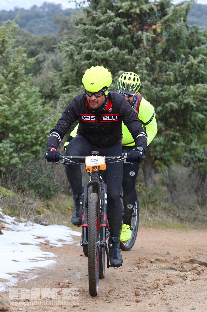 MTB 4 Estaciones Valdemorillo 2017. Recorrido largo. Km 23. Galeria 1
