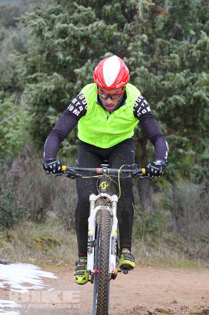 MTB 4 Estaciones Valdemorillo 2017. Recorrido largo. Km 23. Galeria 1